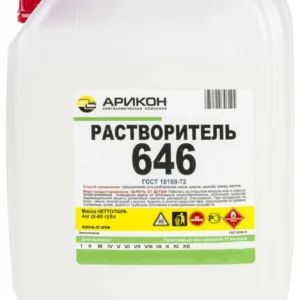 Растворитель «646» (10л) купить в Уфе