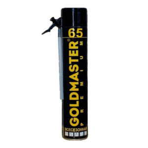 Пена монтажная GoldMaster 65 л (зима) купить