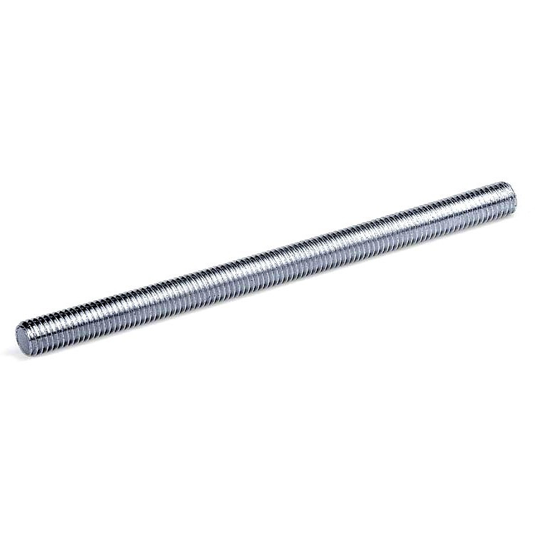 Шпилька резьбовая М8 4.8 Zn (1м)