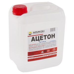 Ацетон технический (10л.) купить оптом в Уфе