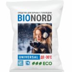Реагент антигололедный Bionord Universal 23 кг купить
