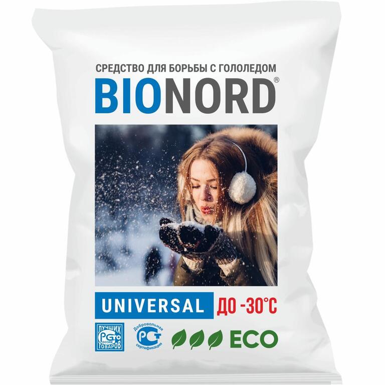 Реагент антигололедный Bionord Universal 23 кг купить